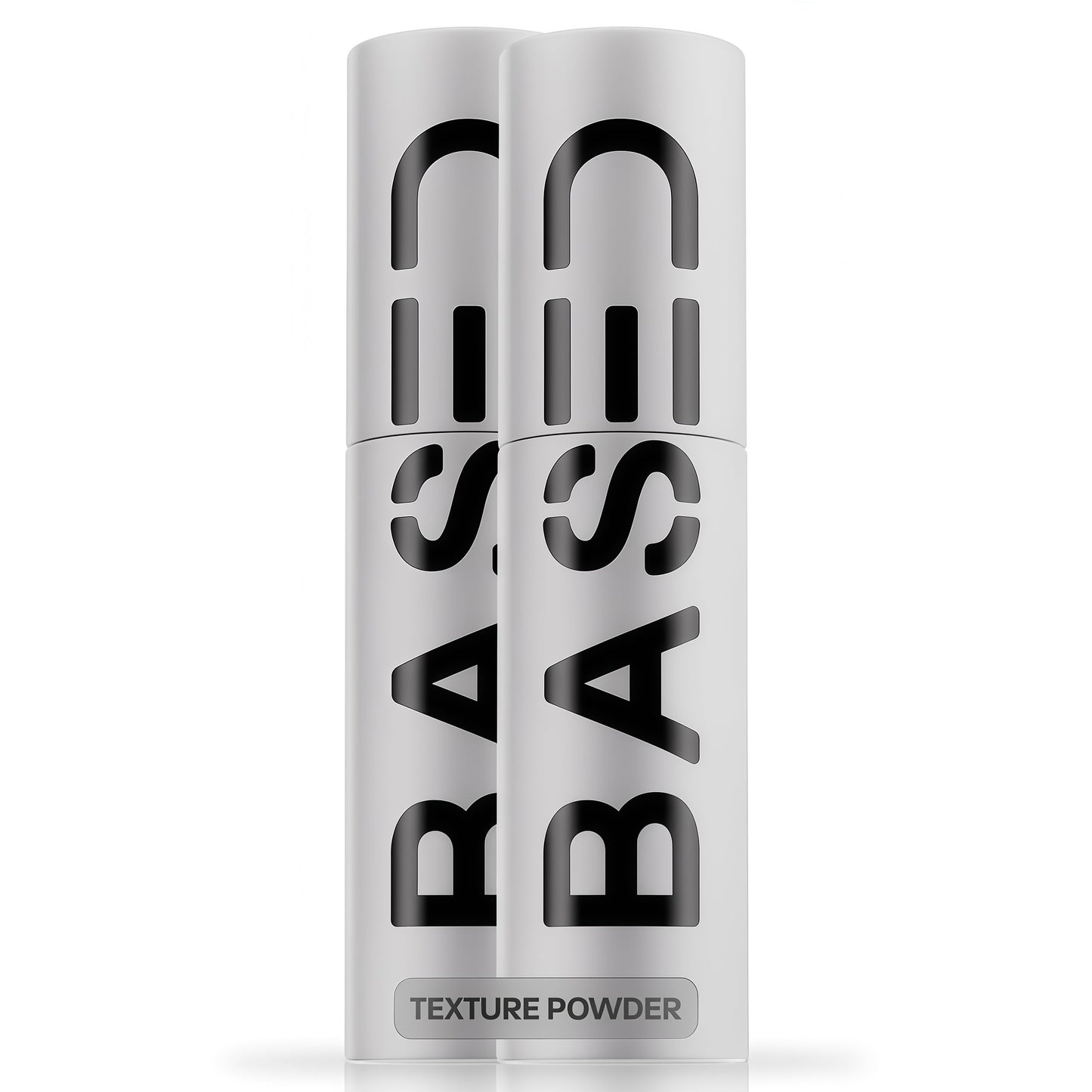 BASED Hair Texture Powder, Lightweight & Volumizing Hair Styling Powder with Matte Finish, Add Texture to Hair with Medium Hold, Best for Short to Medium Hair, (1.69oz Bottle, Pack of 2)