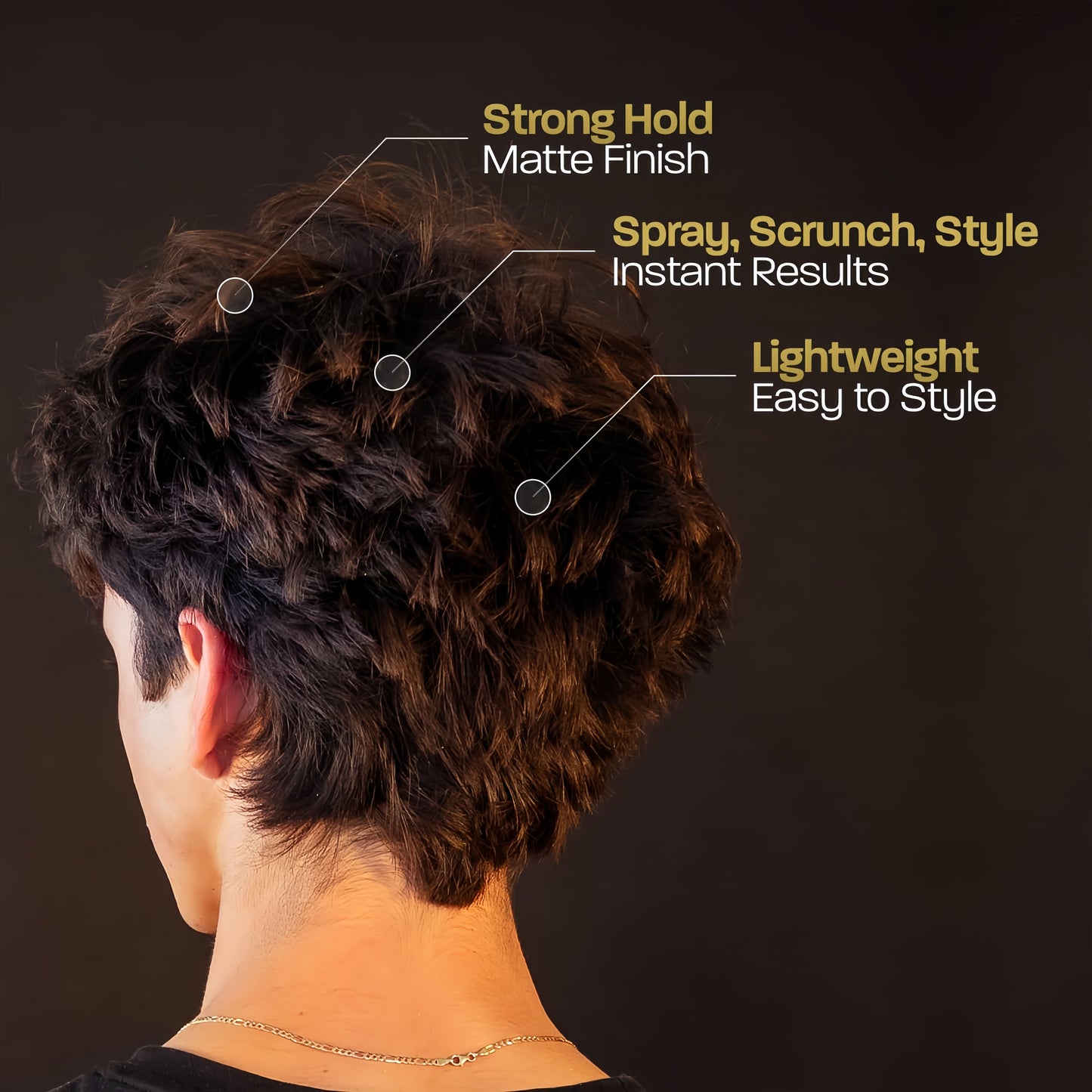 BASED Hair Texture Powder, Lightweight & Volumizing Hair Styling Powder with Matte Finish, Add Texture to Hair with Medium Hold, Best for Short to Medium Hair, (1.69oz Bottle, Pack of 2)