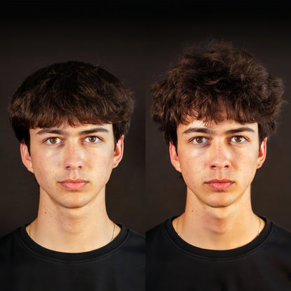 BASED Hair Texture Powder, Lightweight & Volumizing Hair Styling Powder with Matte Finish, Add Texture to Hair with Medium Hold, Best for Short to Medium Hair, (1.69oz Bottle, Pack of 2)